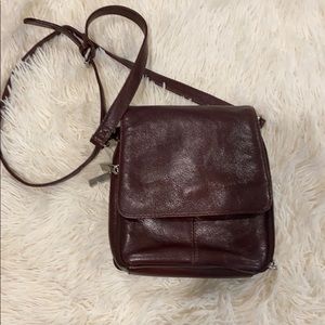 Cute brown crossbody purse
